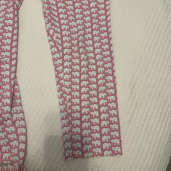 Roller Rabbit Pink Elephant Patterned Top - Picture 3 of 4